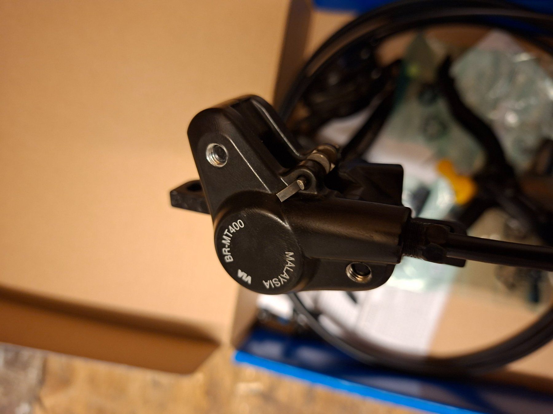 Shimano Pezzi di ricambio: Shimano Bremsen BR-MT400 – Usato da Kriens venduto da kathrol 1