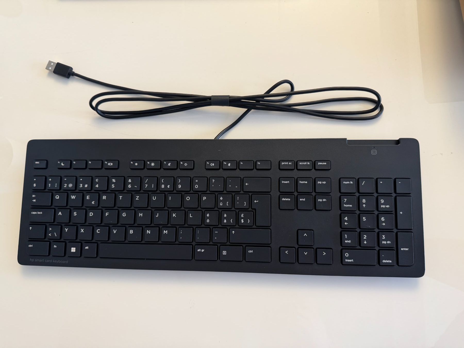 Hewlett Packard Tastiere: Tastatur – Nuovo e nell'imballaggio originale da Zürich venduto da mantis_tech