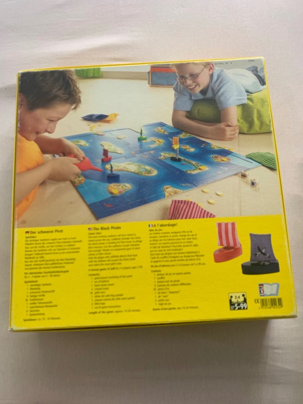 Haba Giochi: Spiel Der schwarze Pirat von HABA – Usato da Richterswil venduto da irenemiz 1
