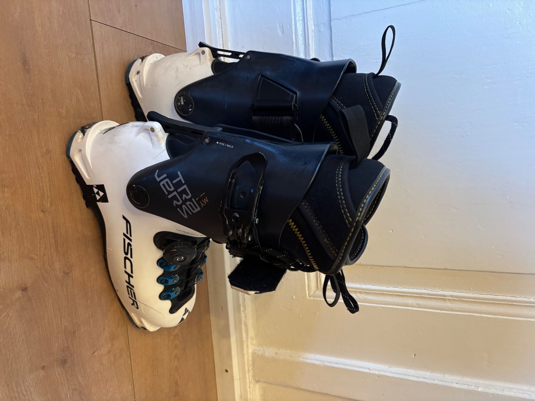 Fischer Skis: Fischer Ski Boots randonnee 24.5 – Gebraucht aus La Tzoumaz von fac_t5nl 2