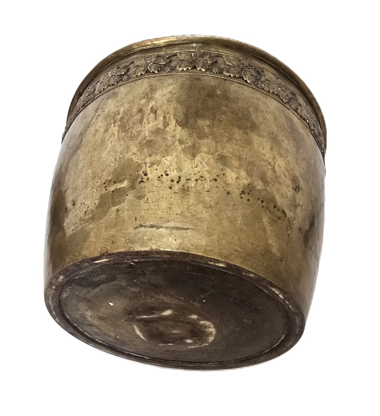 Vasi per fiori: Cache pot en laiton vintage – Usato da La Chaux-de-Fonds venduto da Cokecollection 2
