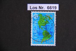 CH 1992 sauberer Vollstempel                        Los 6619