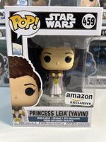 Funko POP! Star Wars Princess Leia (Yavin) BOX PRINT ERROR