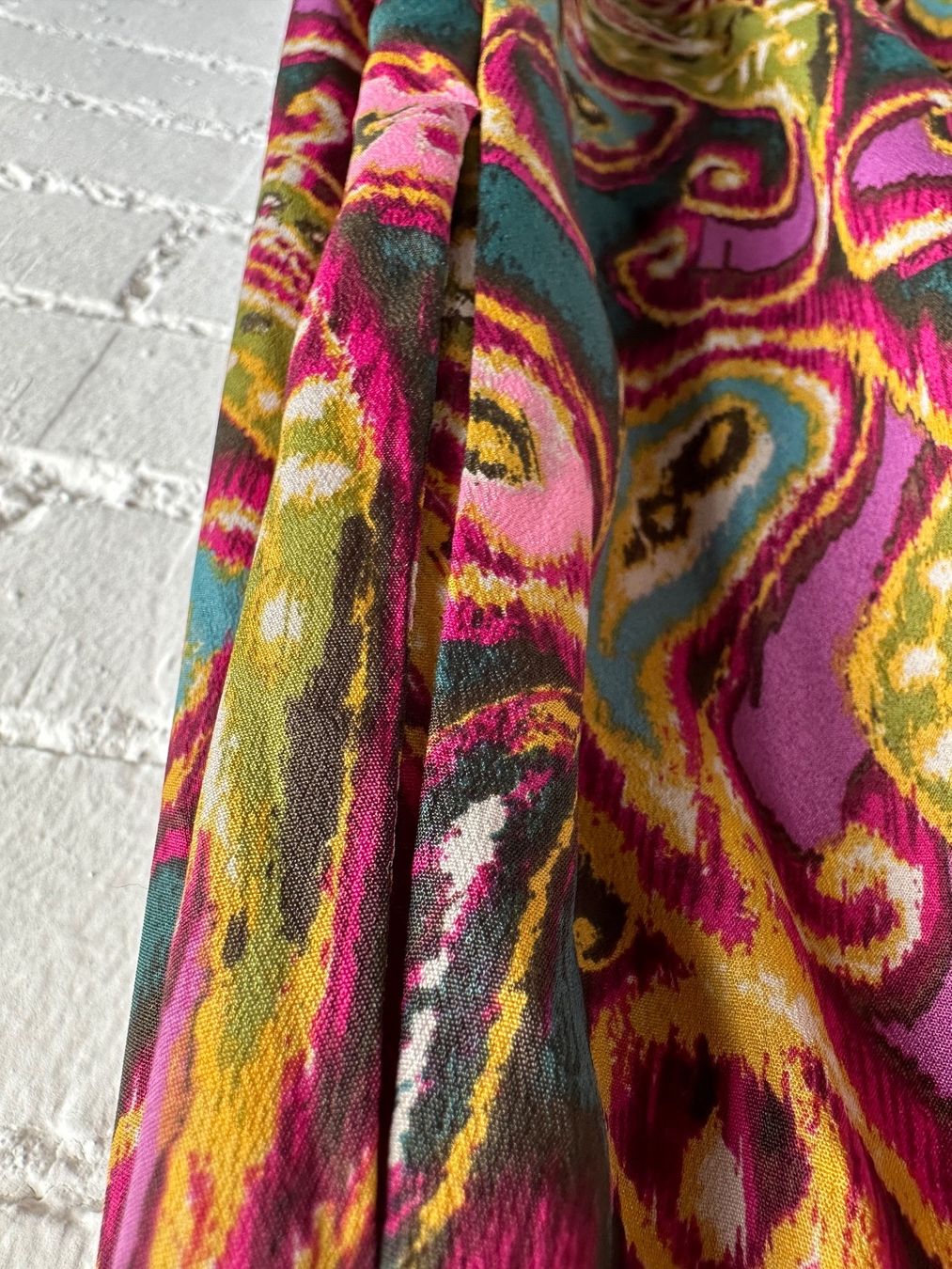 Mango Vestiti: Wunderschönes farbiges Kleid von Mango – Usato da Bern venduto da Fraeuleinhonig 7