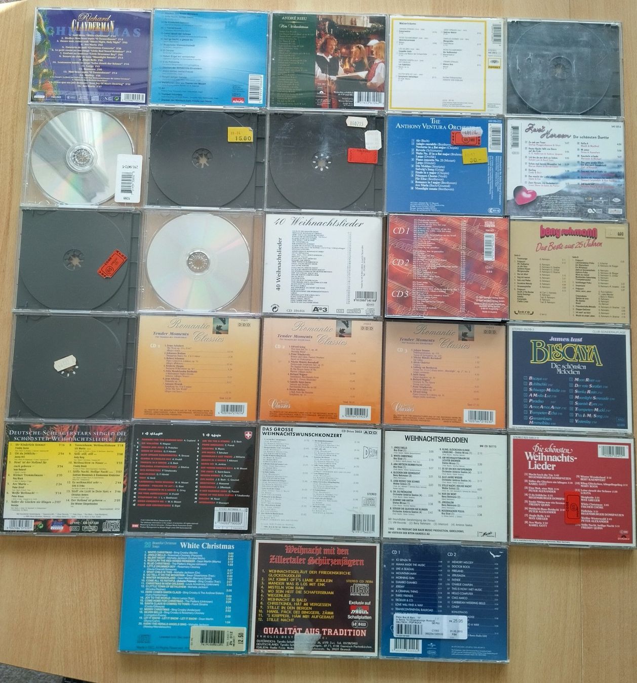 CDs: CD-Sammlung mit Makeln - 28 Stück! – D'occasion à Jona par Argus36 2