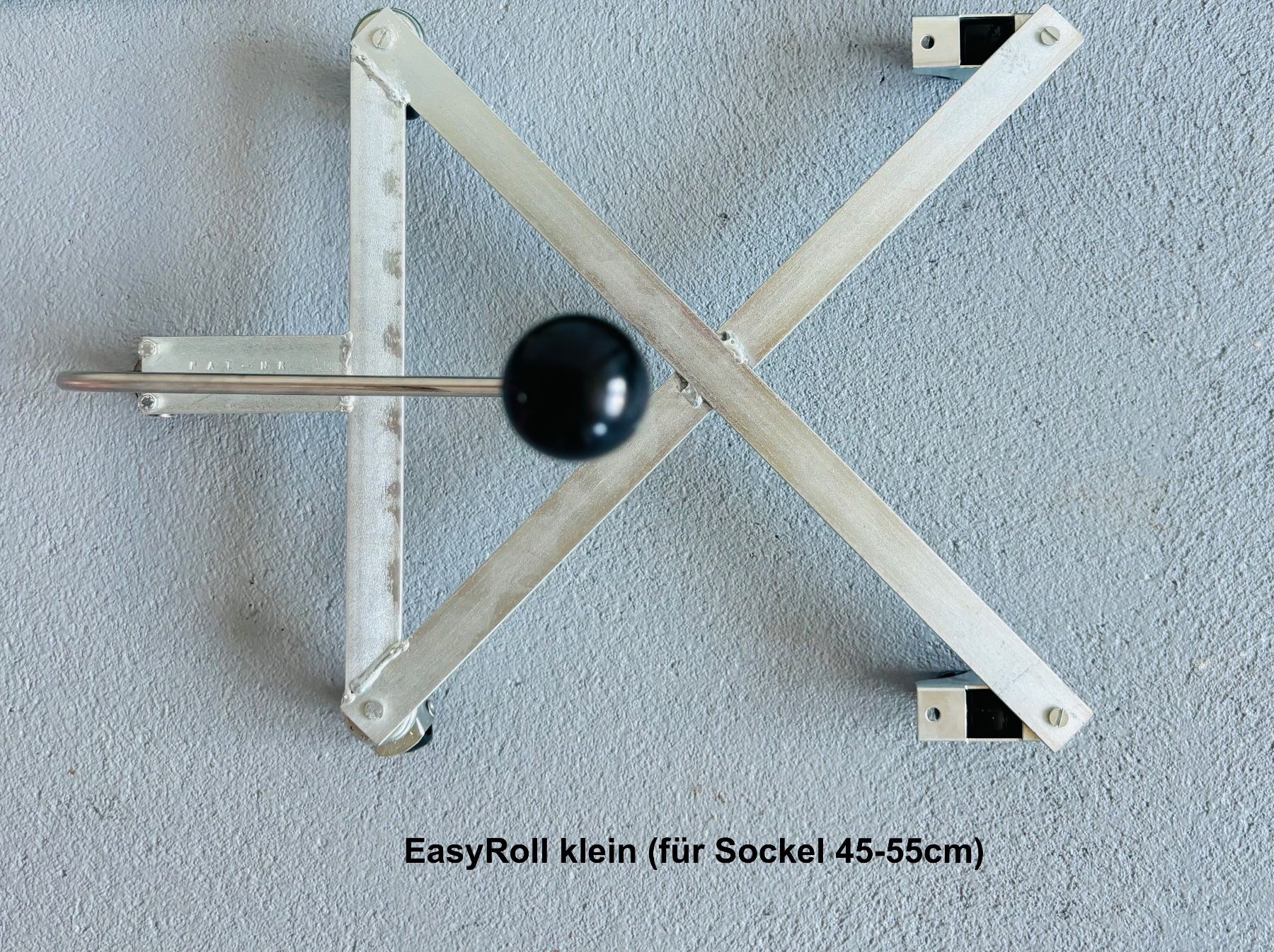 Ombrelloni: Sonnenschirm-Sockel EasyRoll klein – Nuovo (secondo la descrizione) da Immensee venduto da Bikexpert 1