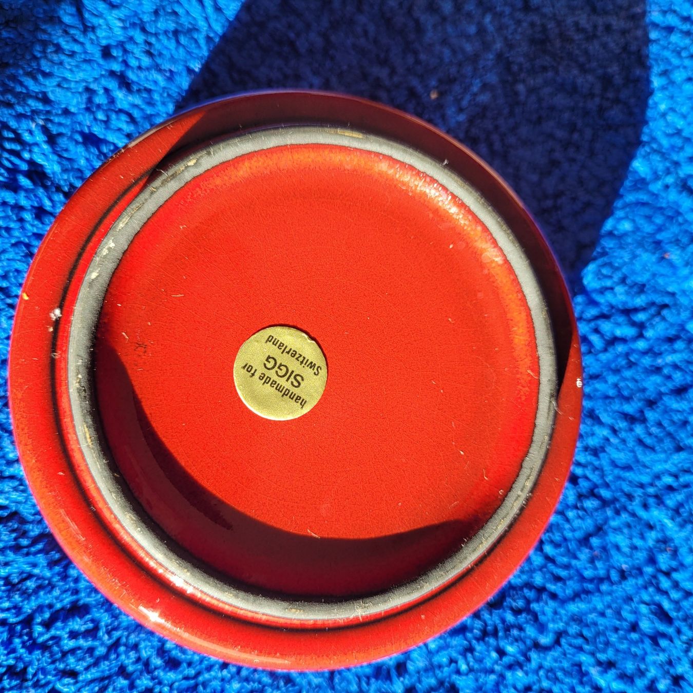 Sigg Set di piatti: Sigg Fondue Rondell – Usato da Winterthur venduto da Flomal 1
