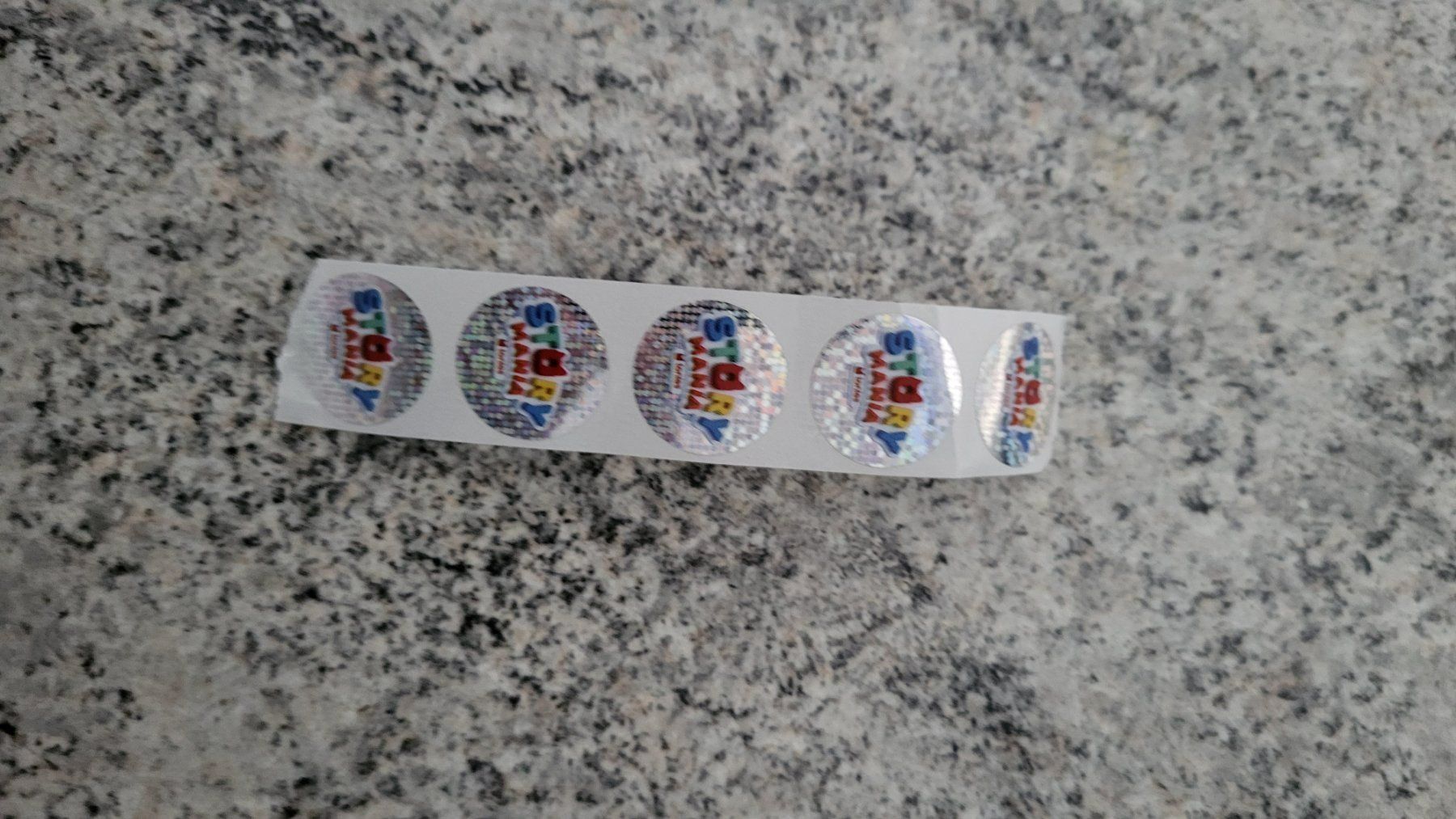 Migros Raccolte di bollini & punti: 6 MANIA Sticker – Nuovo (secondo la descrizione) da Horw venduto da Pfderi0