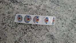 6 MANIA Sticker
