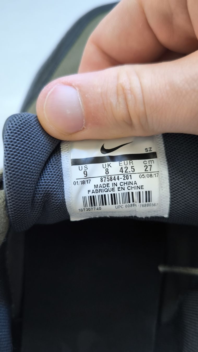 Nike Scarpe da uomo: Nike - Air Max 1 - Dark stucco OG - EU 42.5 – Usato da St-Prex venduto da Deetouch 4
