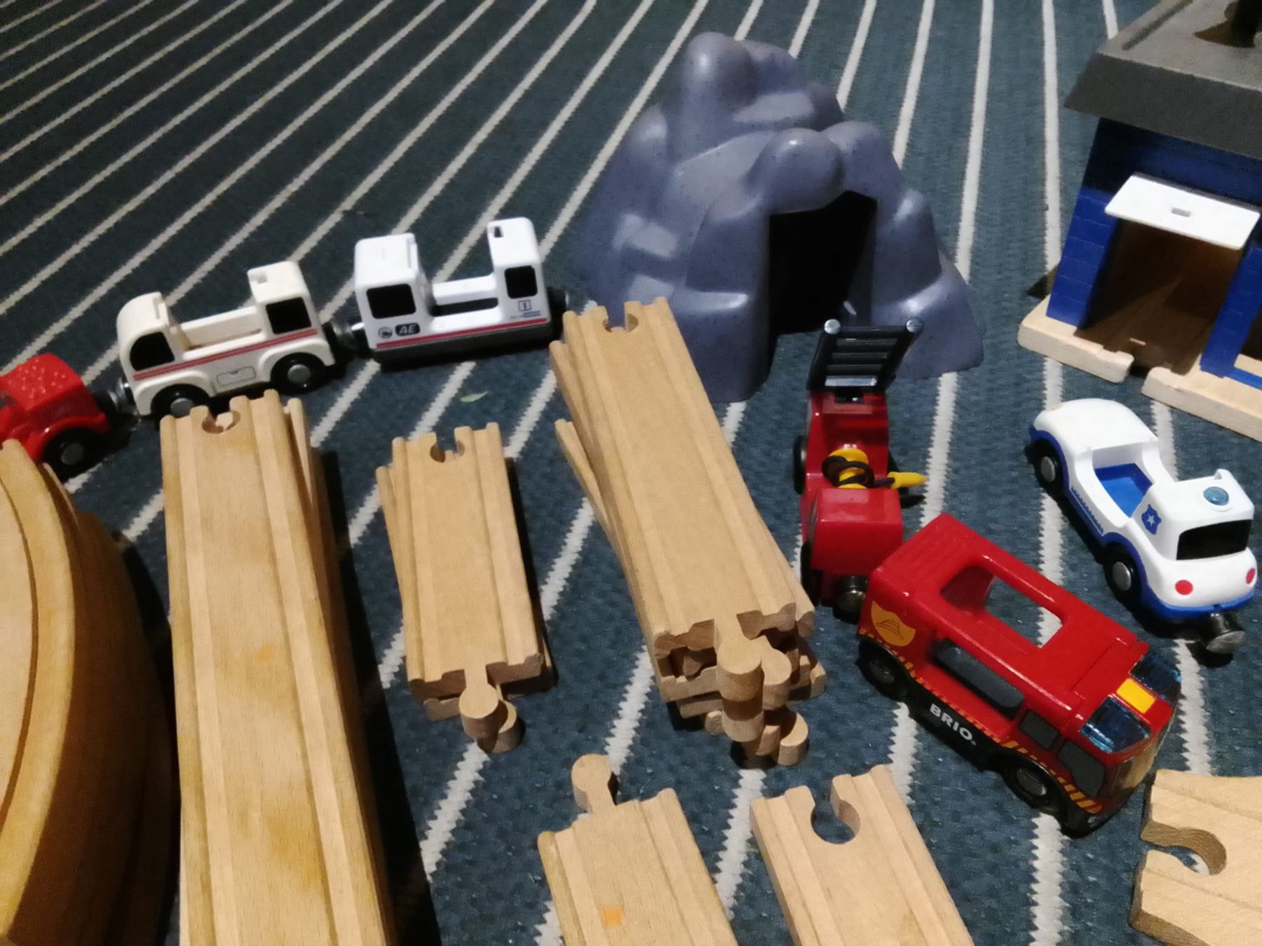 Brio Jouets: Set 1 Brio-Eisenbahn + diverses Zubehör – D'occasion à Speicher par CH-Schatzkammer 9