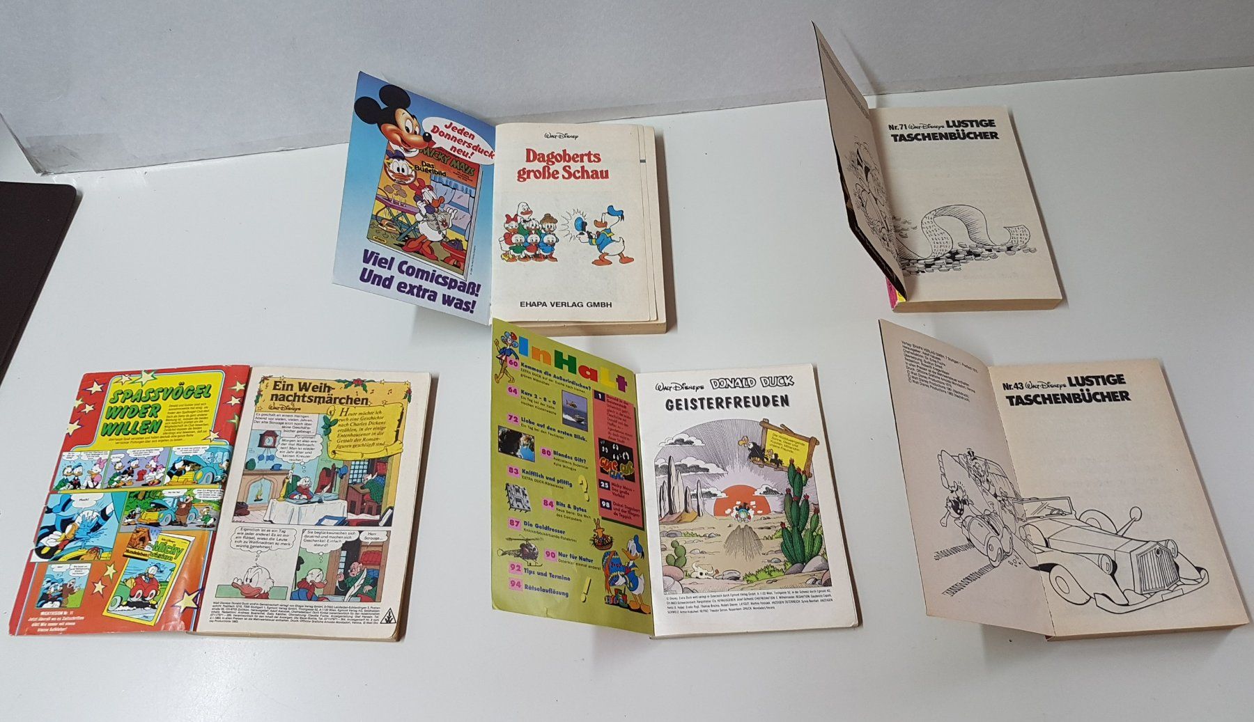 Fumetti: Walt Disney Donald Duck Comic Bücher – Usato da Schüpfheim venduto da Games_Spielkonsolen 2