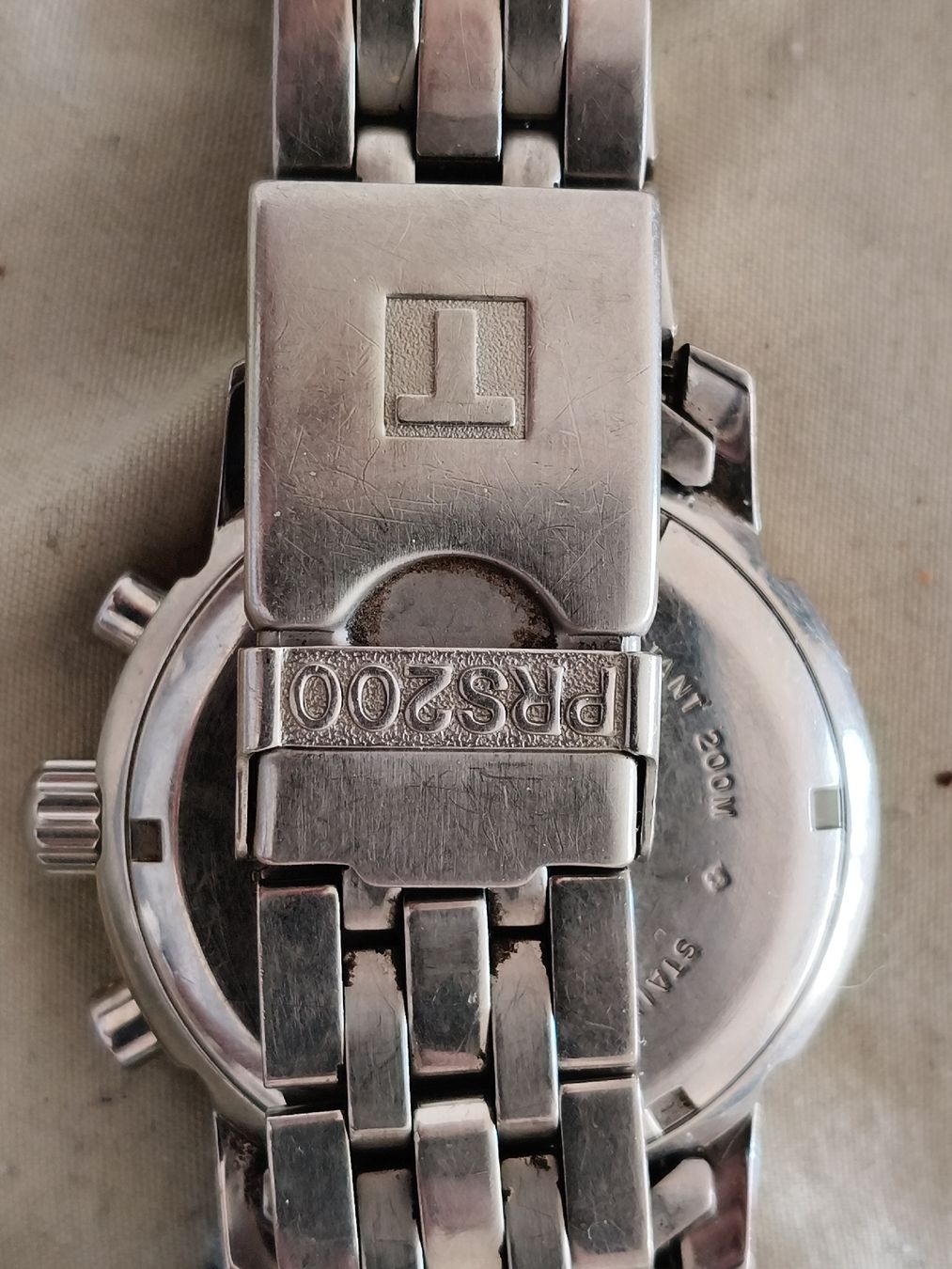 Tissot Orologi: Tissot PRS200 Chronograph, läuft – Usato da Glattbrugg venduto da Vintagetime-Ch 3