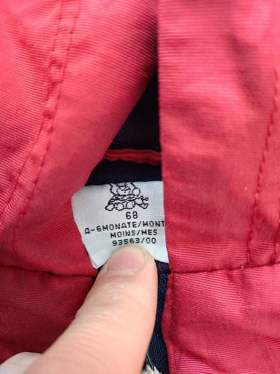 Jacken & Mäntel: Jacke Gr 68. – Gebraucht aus Oberwil (Dägerlen) von Sisu_ 2