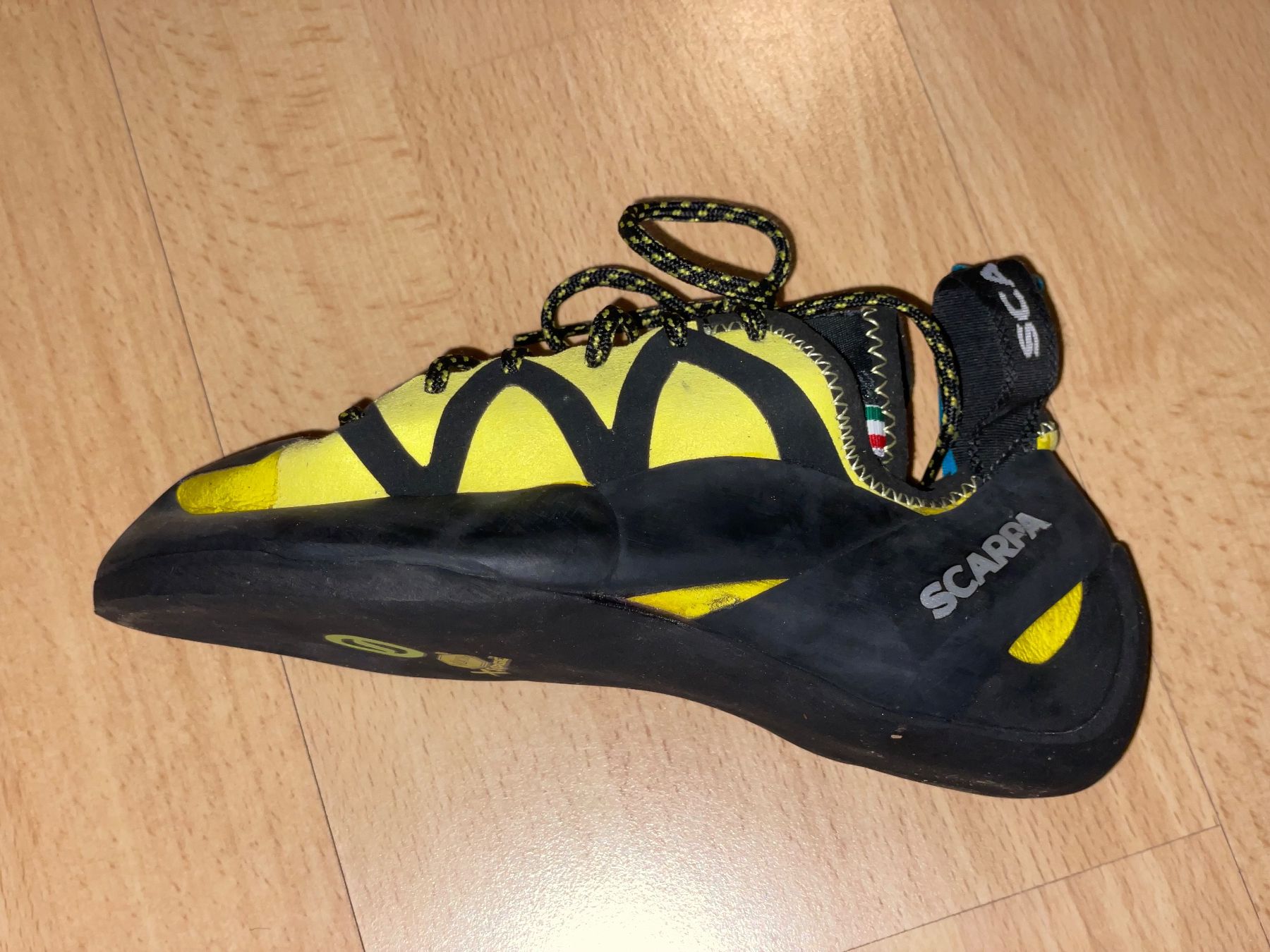 Scarpa Scarpe da uomo: Scarpa Kletterschuh Grösse 38 – Usato da Nunningen venduto da ele_b5rj 2
