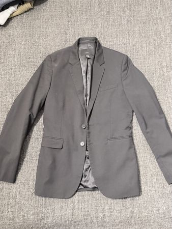 Anzug Schwarz Herren H&M