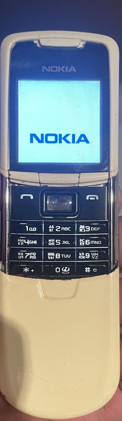 Nokia Telefoni cellulari / Smartphones: Nokia 8800 in Weiss sehr selten. – Usato da Seuzach venduto da PaoloNutini