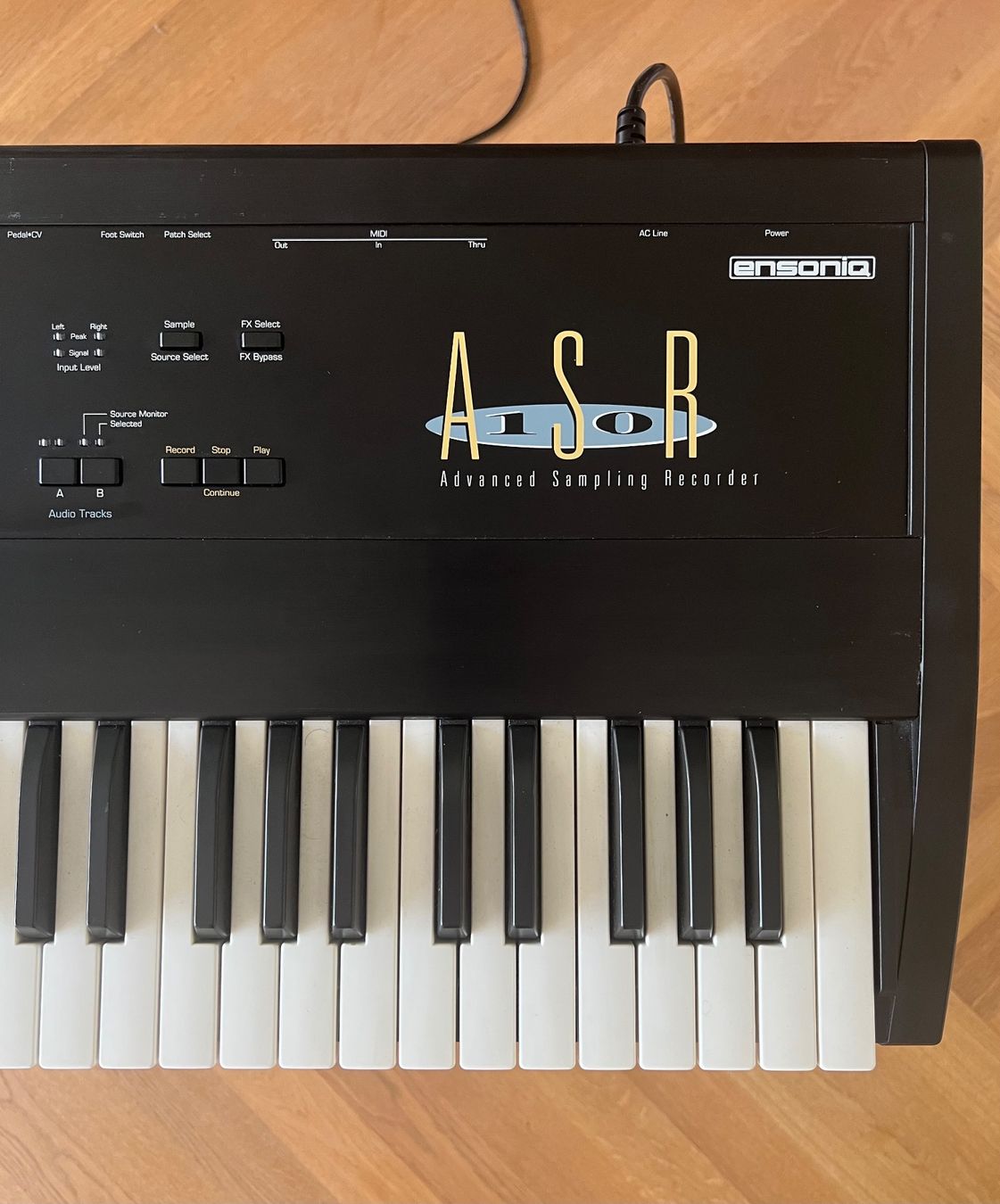 Ensoniq Strumenti musicali: Ensoniq ASR-10 Keyboard mit Sampling Recorder – Usato da Basel venduto da szben 3