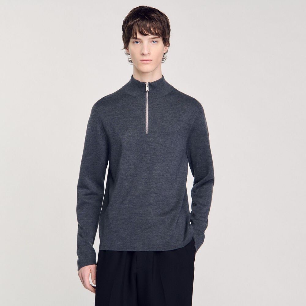 Sandro Maglioni & Felpe: Sandro - WOLLPULLOVER - Orginalpreis 330.- – Nuovo e nell'imballaggio originale da Zürich venduto da luxuryoutlet1 2