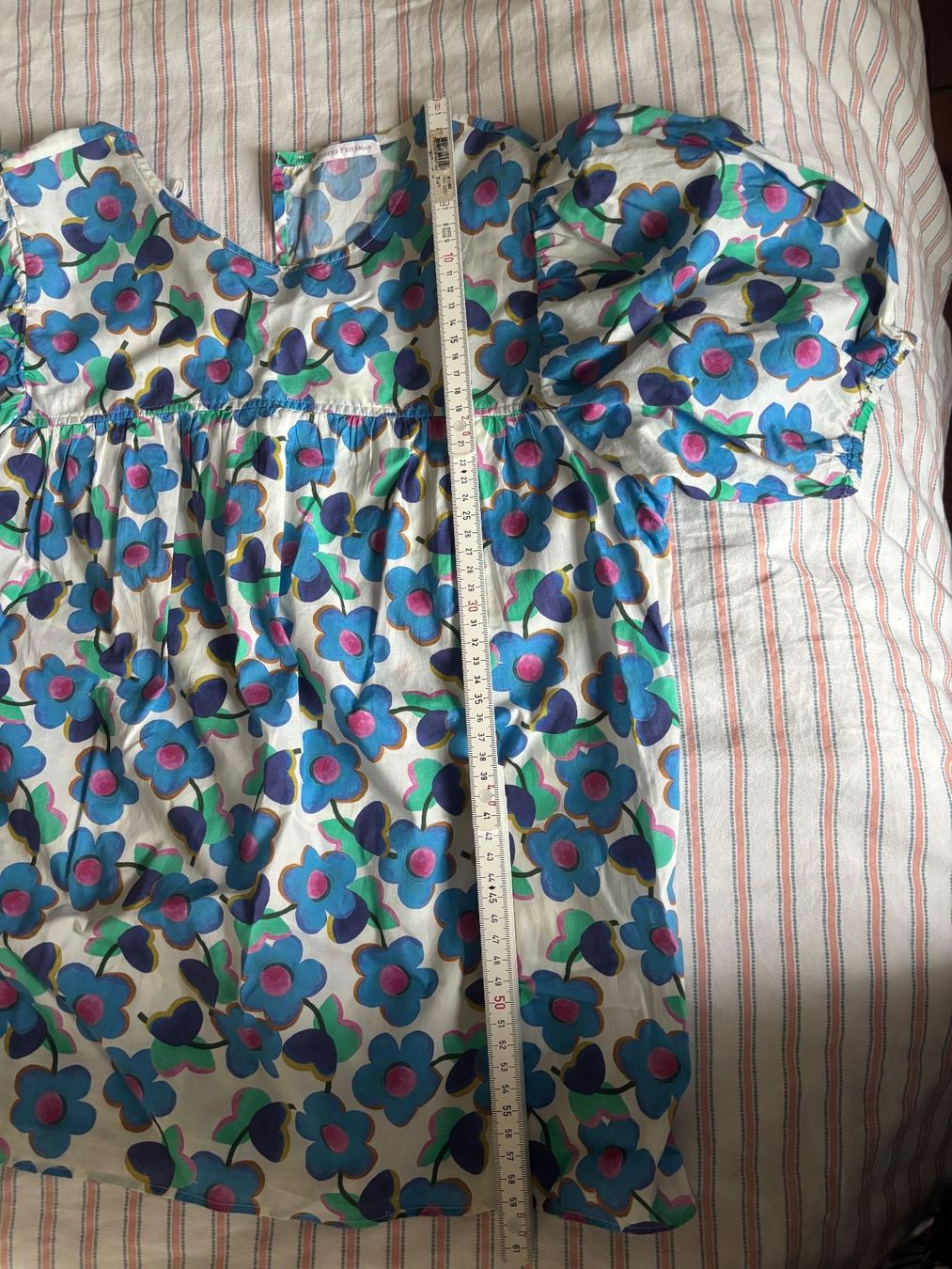 Camicette: Robert Friedman Bluse, Gr. XS, Sommerbluse mit Blumenmuster – Usato da Horgen venduto da uge_pd5p 6