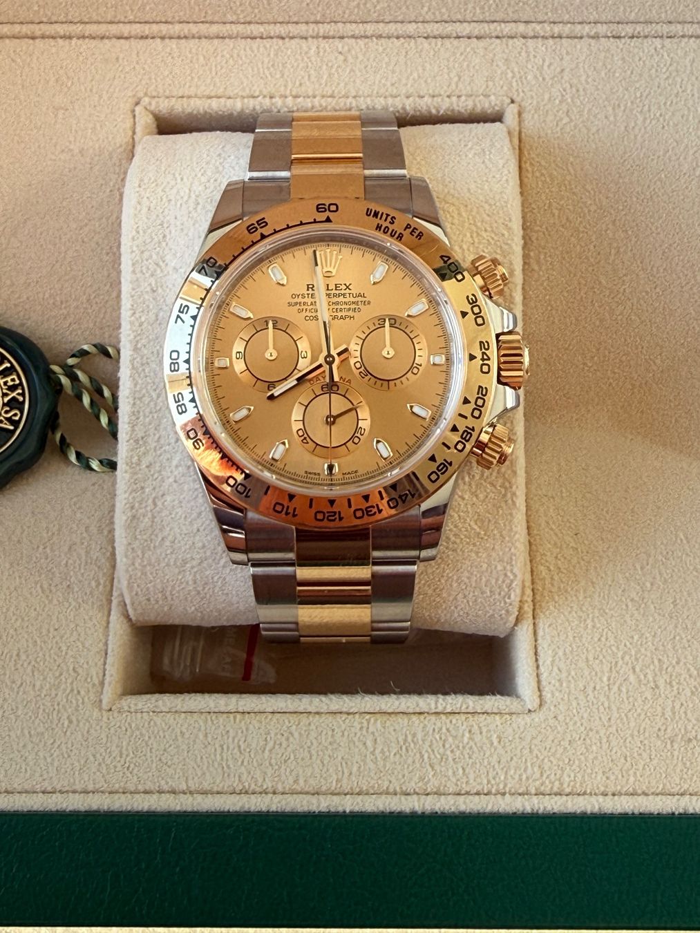 Rolex Uhren: Rolex Cosmograph Daytona - 2022 – Gebraucht aus Adliswil von jos_d59w 3