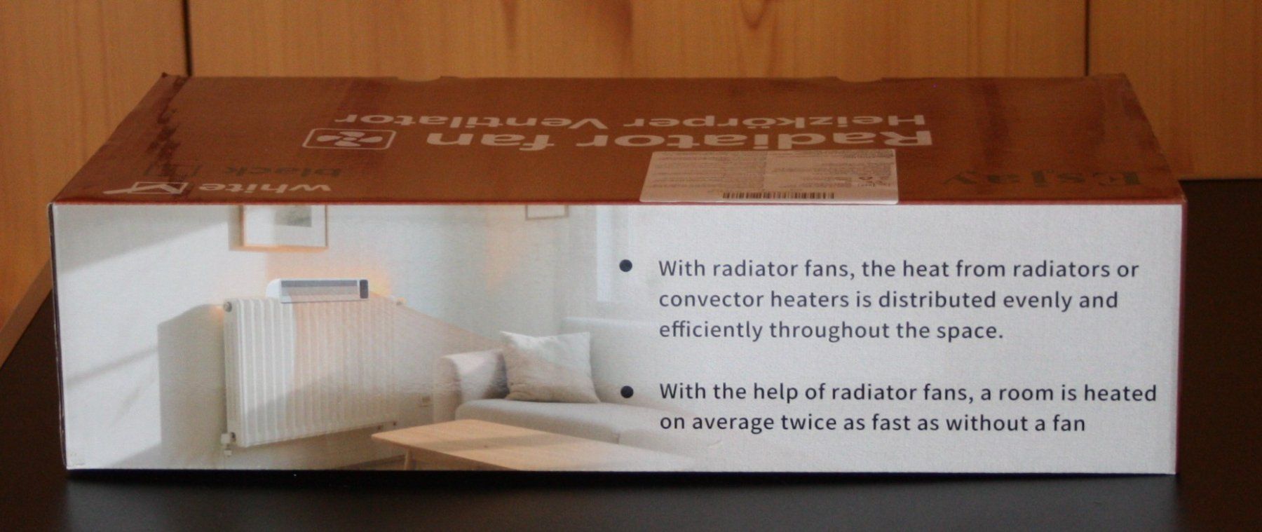 Radiatori: 2 Heizkörperventilatoren passend zu Plattenheizkörper Bild 5 – Nuovo e nell'imballaggio originale da Flüelen venduto da Diversicum-Shop 3