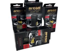 Areon Premiu Autoduft "Platinum" 4 x 8 ml