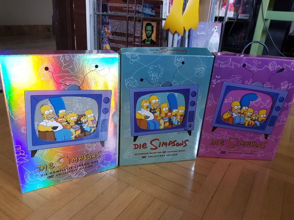 DVD Simpsons Collection (Gebraucht) in Basel für CHF 2 – nur Abholung ...