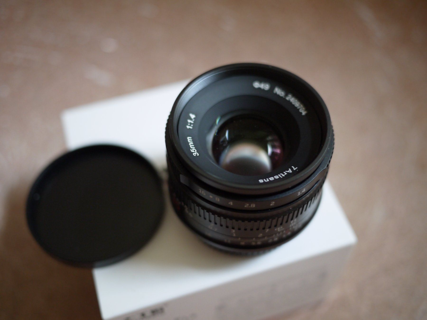 7artisans Objektive: 7Artisans 35mm 1.4 für MFT – Gebraucht aus Winterthur von Mayrhofer