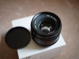 7Artisans 35mm 1.4 für MFT