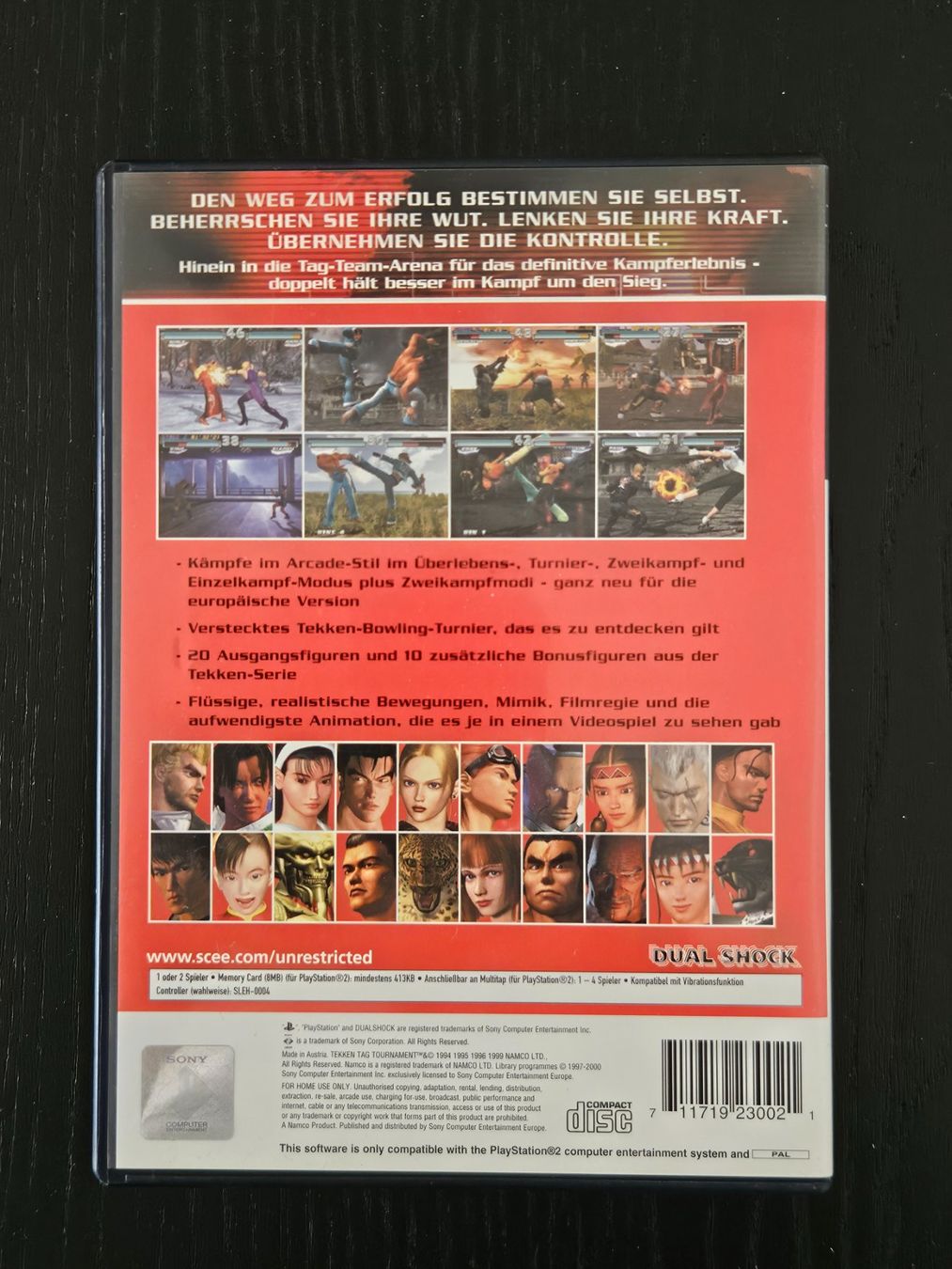 Sony Giochi: Tekken Tag Tournament (PS2) – Usato da Zürich venduto da sodamnme 2