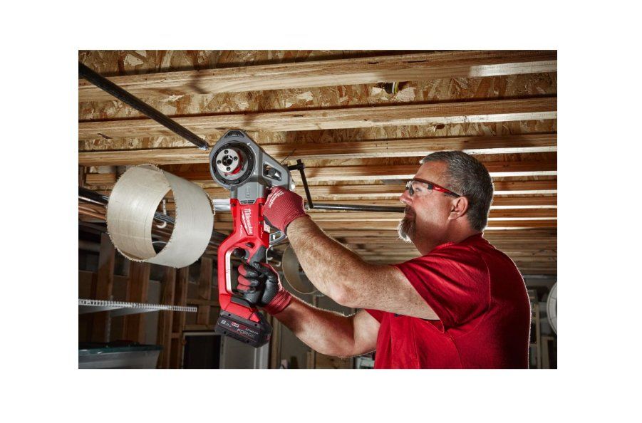 Milwaukee Tutti gli attrezzi: Milwaukee M18 Rohrgewindeschneider Set klein – Nuovo e nell'imballaggio originale da Umiken venduto da miru007 6