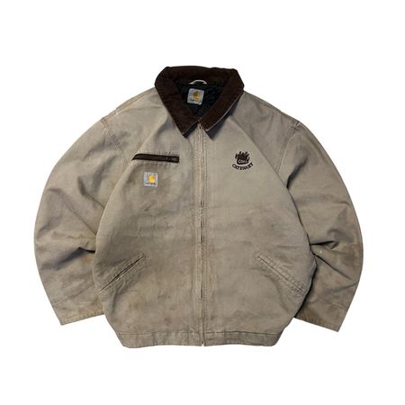 Vintage Carhartt Detroit Jacket (XL)