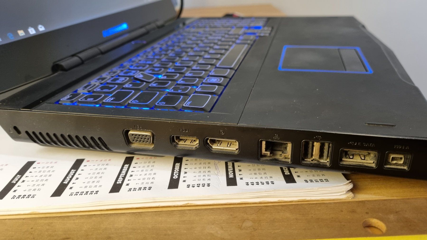 Alienware Notebooks: Alienware Notebook 17" Game Laptop 2010 – Gebraucht aus Andwil TG von  2