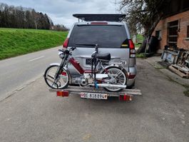 Motorradträger Töffliträger Mofaträger