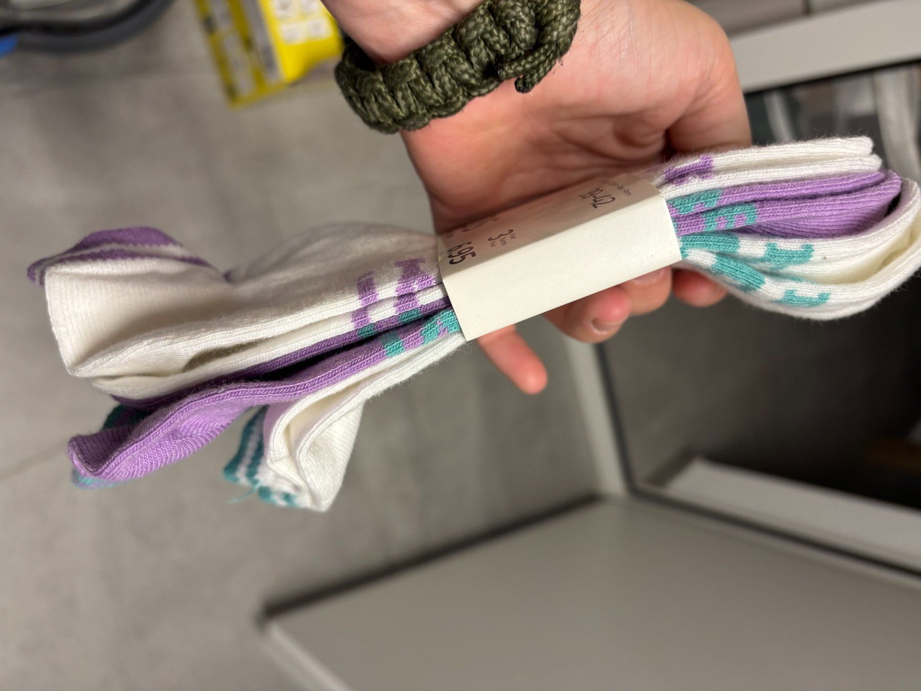 Calze: Chaussettes 39 - 42 neuf – Nuovo (secondo la descrizione) da Salvenach venduto da gwenwywar 1