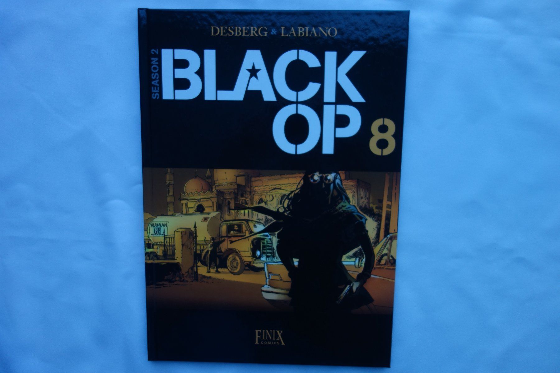 Fumetti: Black OP - Band 8 - GRATIS VERSAND ! – Usato da Luzern venduto da ron_35