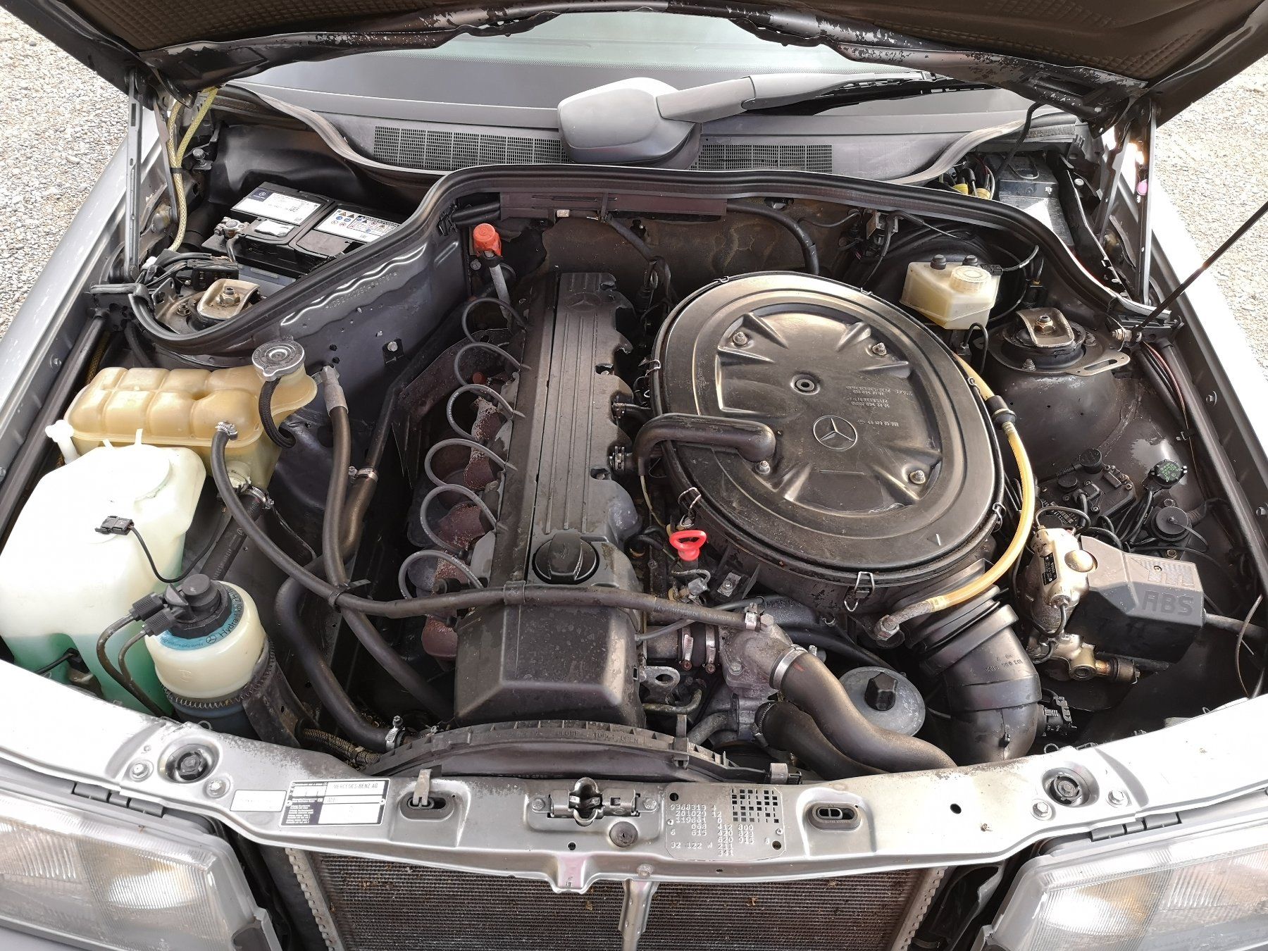 Mercedes-Benz Automobili: Mercedes 190E 2.6 W201 – Usato da Thalheim an der Thur venduto da strohfiich44 7