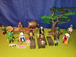 Playmobil Mönch,Burg,Ritter,Mittelalter M40