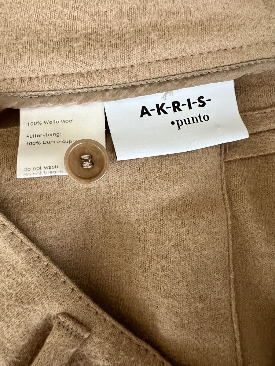 Akris Pantaloni: AKRIS Punto Hose, Beige, Gr. 34 – Usato da Baden venduto da anja.vanessa 2