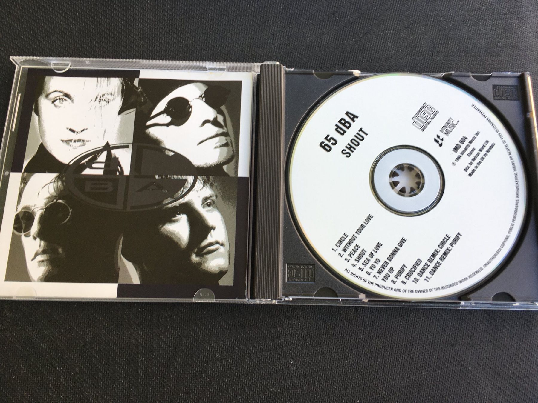 CD: 65 dBA - Shout -CD- – Usato da St.Gallen venduto da MedienJoe 1
