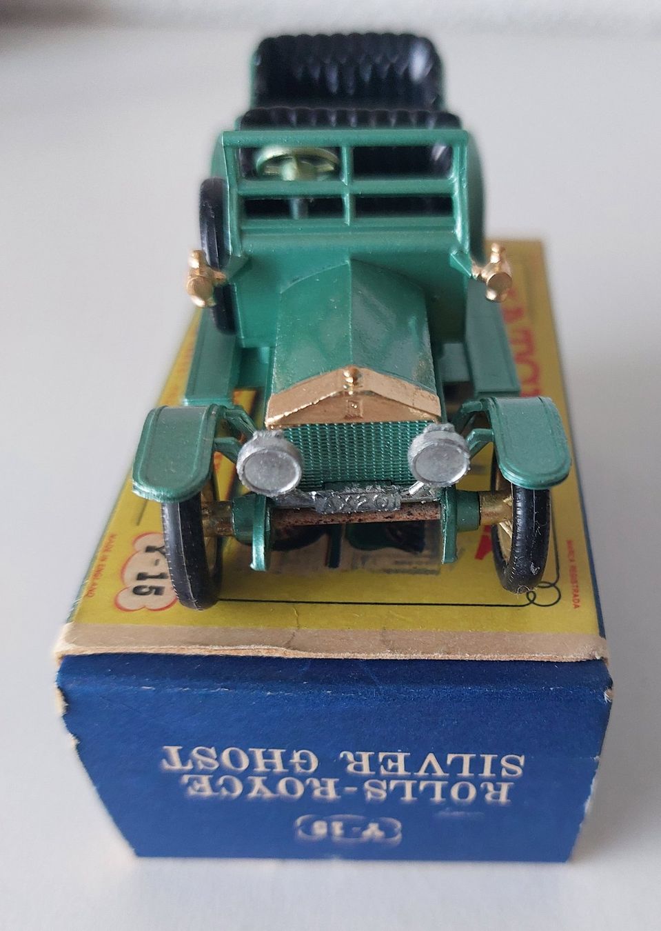 Matchbox Modellini d'auto: Matchbox Yesteryear Y-15 Rolls Royce Silver Ghost mit Box – Usato da Schenkon venduto da Elbarto007 4