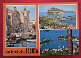 Saluti da Ischia Italia 1984