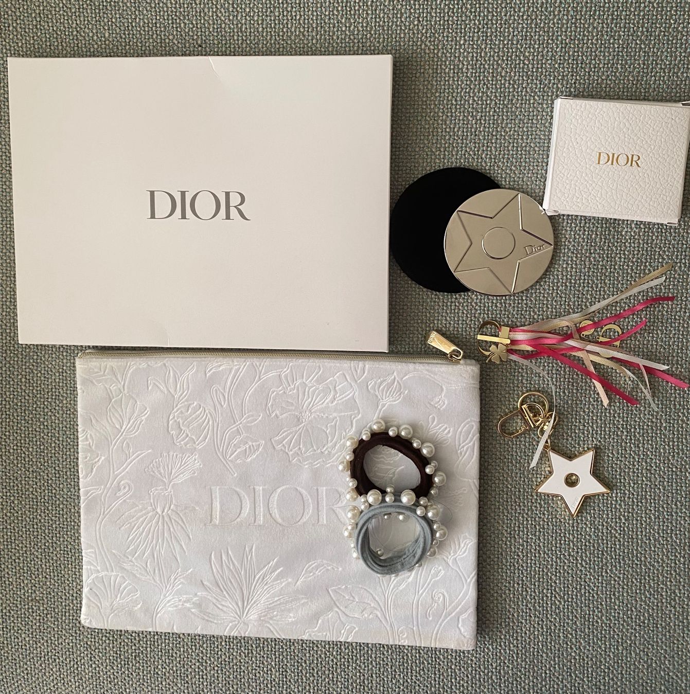 Dior Custodie per cosmetici: Dior Necessaire & Keychain – Nuovo e nell'imballaggio originale da Kaiseraugst venduto da RJ03 2