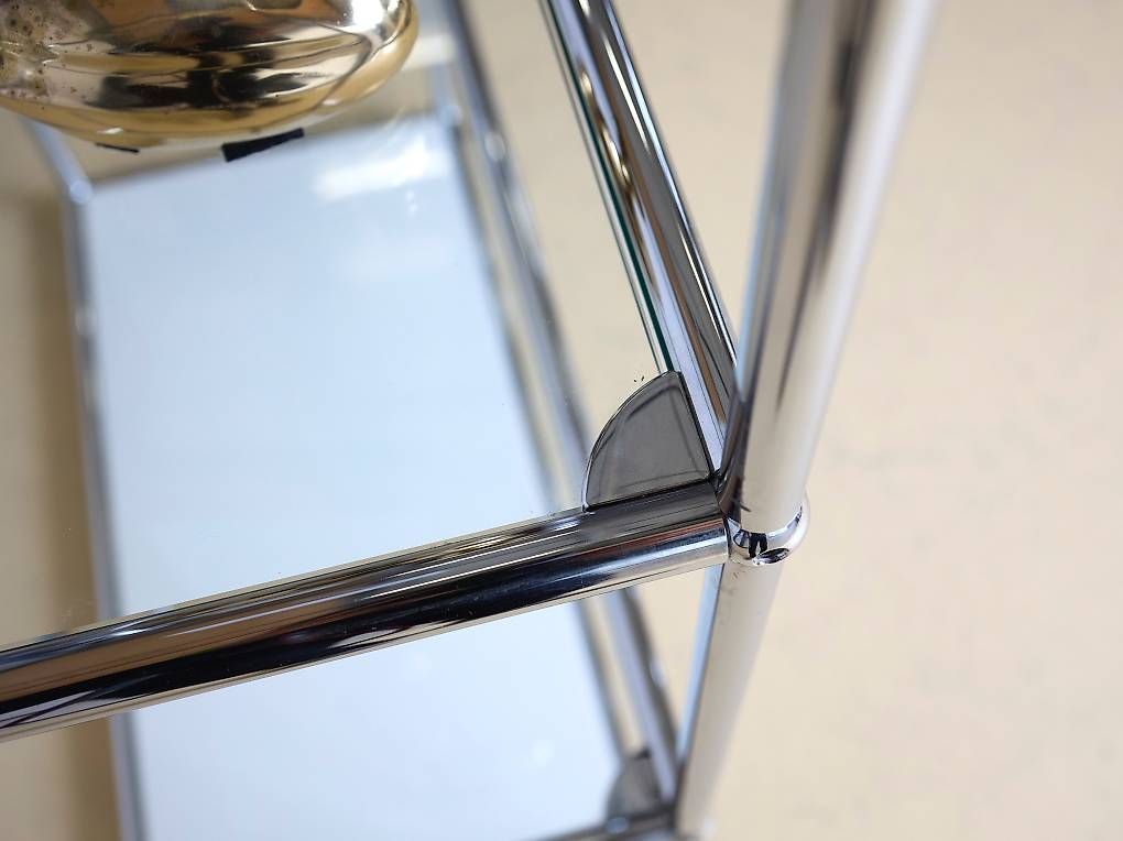 USM Scaffali: USM Sideboard / Regal mit Glastablar, Lieferung möglich – Usato da Meinisberg venduto da atelier_TILIJA 8