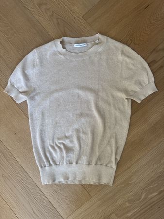 Daria Shirt, Gr. S, beige, Kurzarm - Perfekt für den Sommer!