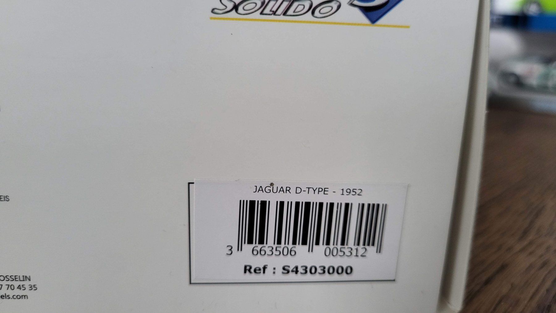 Solido Modellini d'auto: Jaguar D Type 1952 1:43 Solido – Usato da Rothrist venduto da Juana5 3