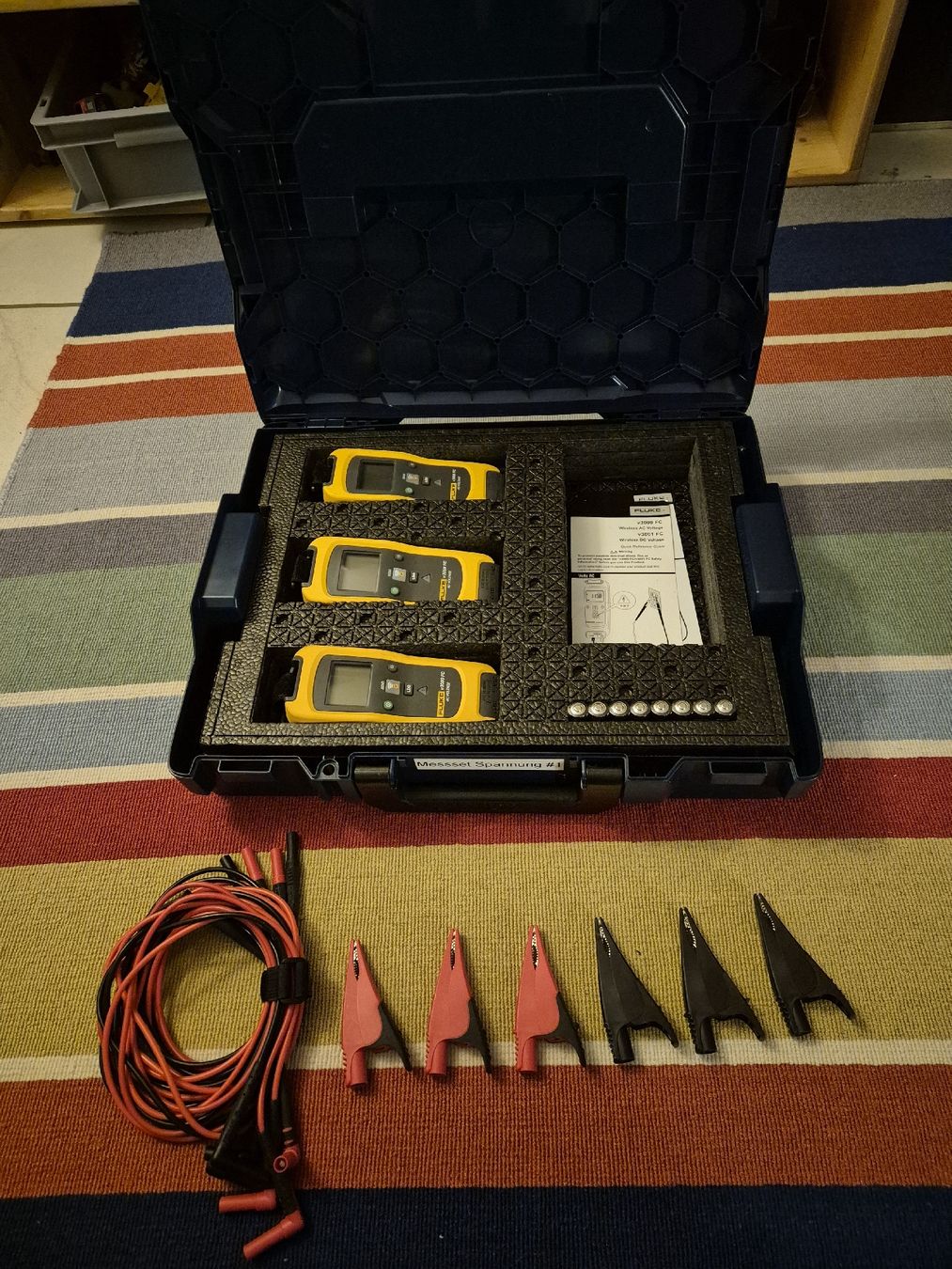 Fluke Misurare: FLUKE V3000FC MESSSET – Usato da Rapperswil BE venduto da Andreas371