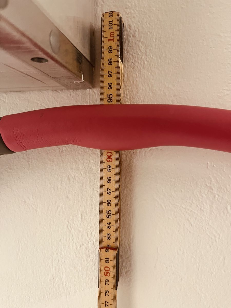 Hometrainer: HulaHoop Reif ca 500g ca 91cm Innendurchmesser – Usato da Solothurn venduto da Tarraco-SO 2
