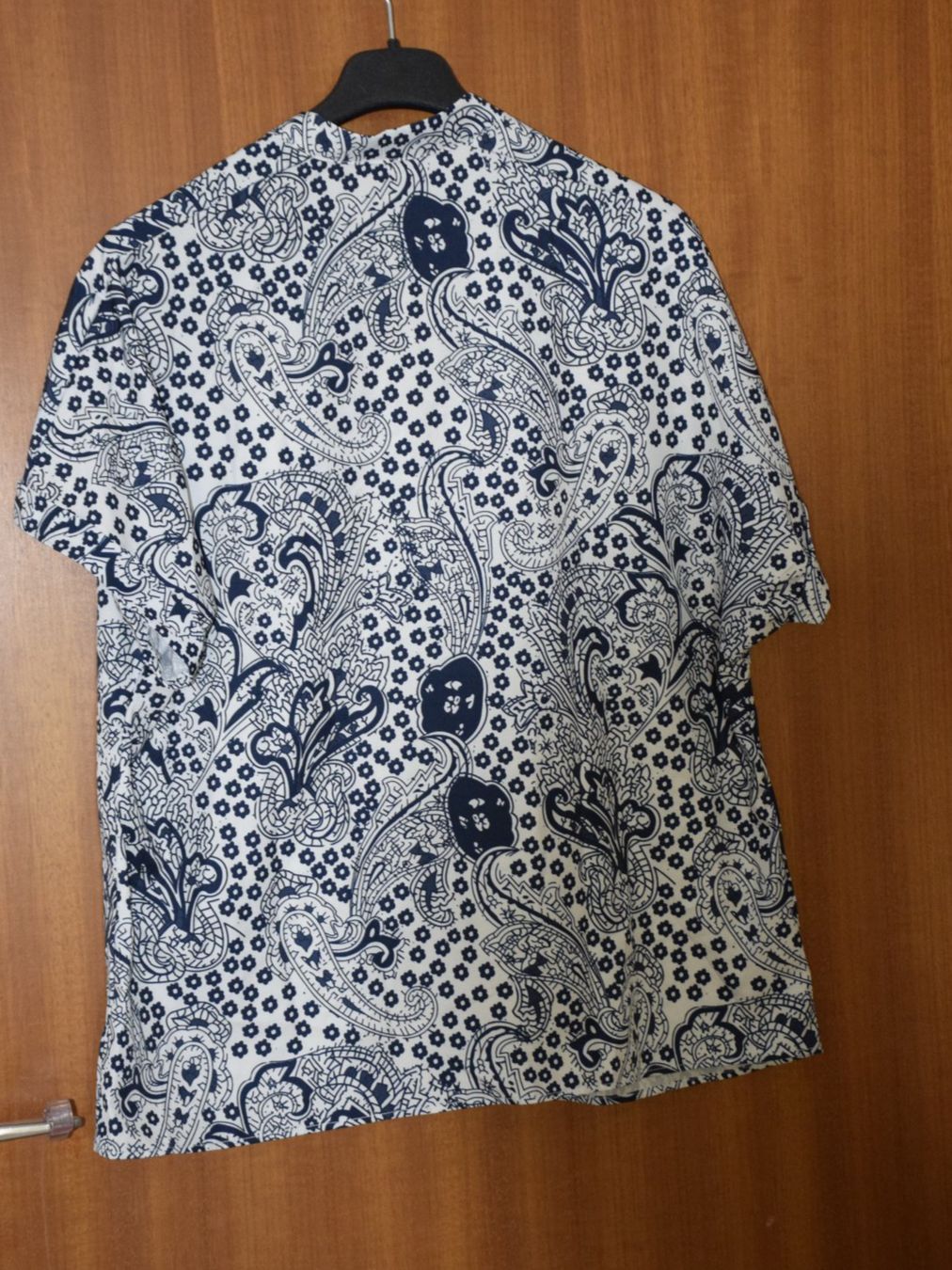 Blusen: Sommerbluse, blau-weiss gemustert, Grösse XL – Neu (gemäss Beschreibung) aus Wetzikon ZH von Wetzicardo25 3